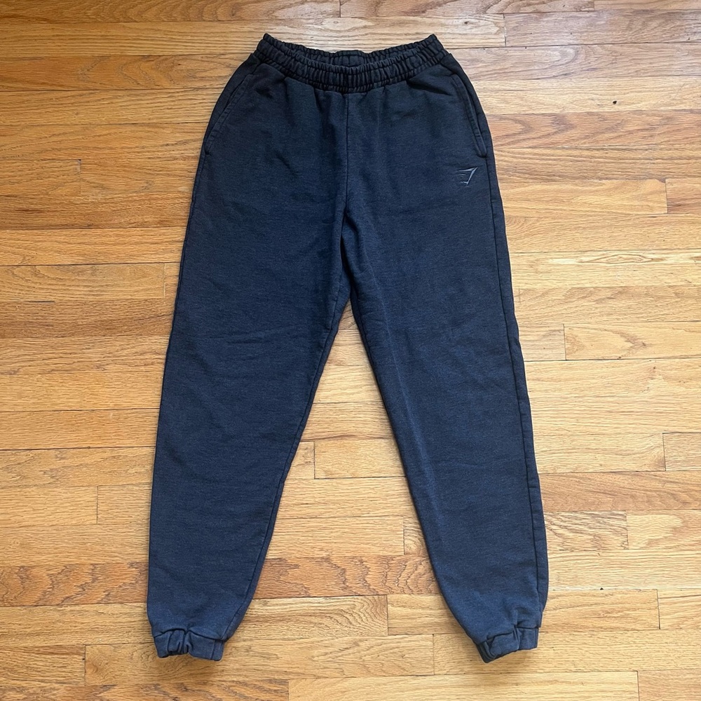 Gymshark Women’s Grey Sweatpants Joggers